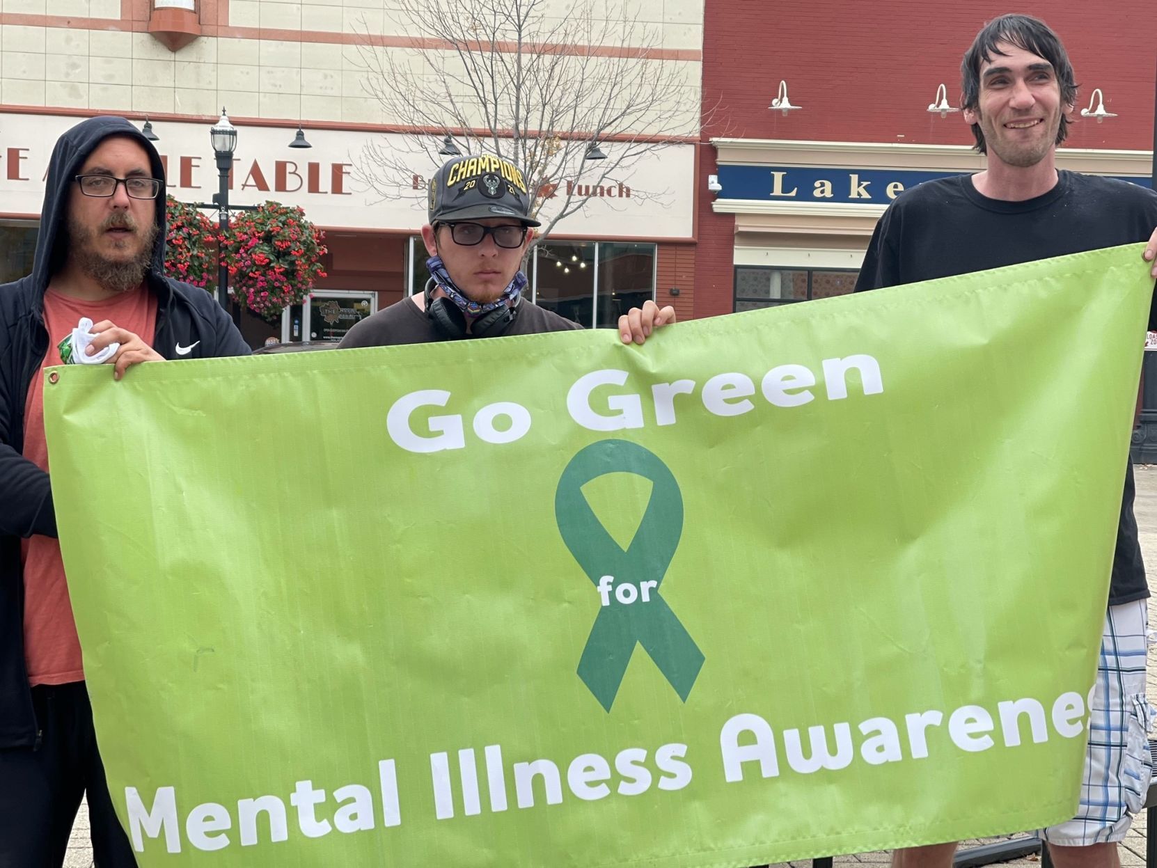 #EndTheStigma rally